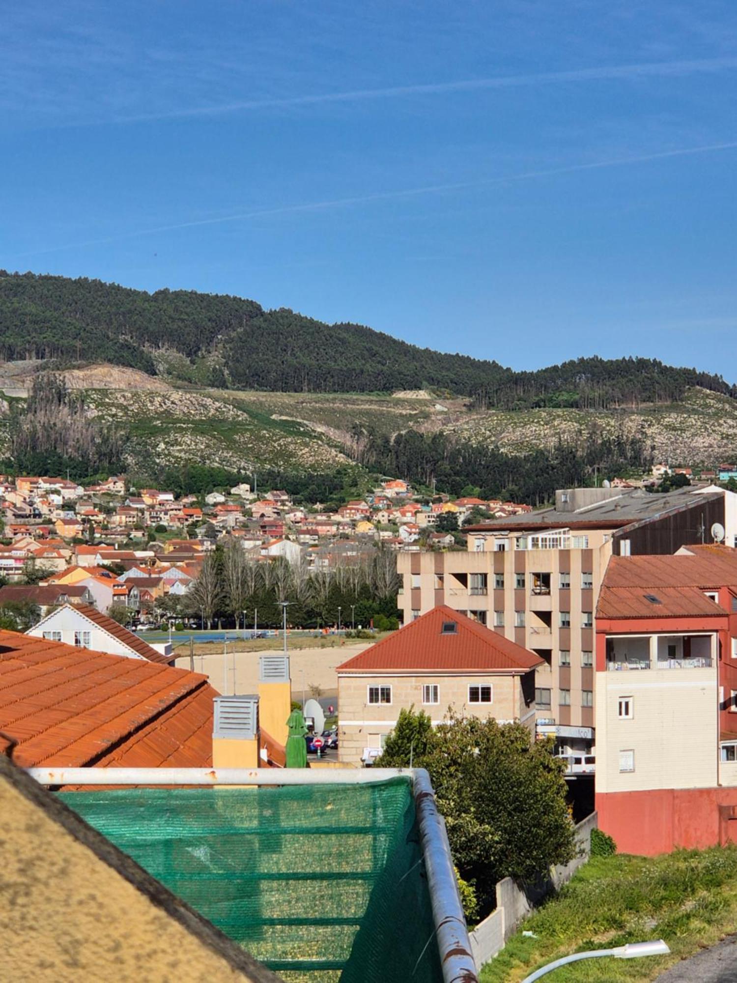 Apartamento Atico Das Barxas Moaña Exterior foto